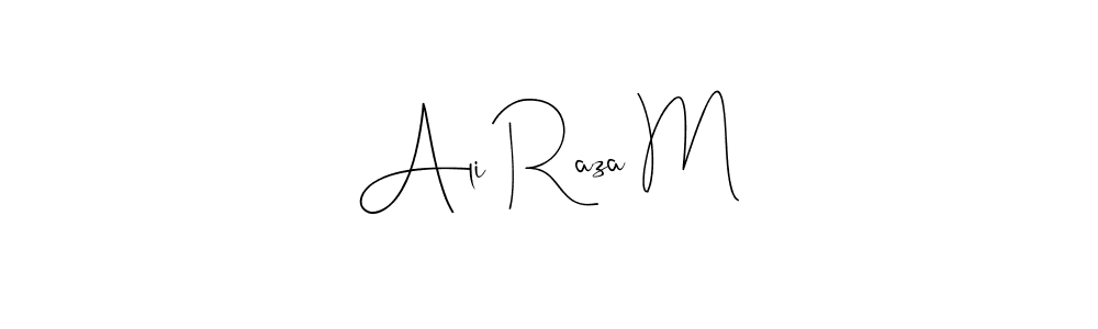 Also You can easily find your signature by using the search form. We will create Ali Raza M name handwritten signature images for you free of cost using Andilay-7BmLP sign style. Ali Raza M signature style 4 images and pictures png