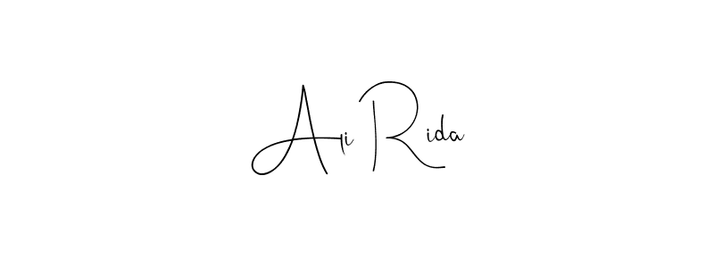 Also You can easily find your signature by using the search form. We will create Ali Rida name handwritten signature images for you free of cost using Andilay-7BmLP sign style. Ali Rida signature style 4 images and pictures png