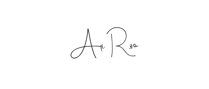 Also You can easily find your signature by using the search form. We will create Ali Rza name handwritten signature images for you free of cost using Andilay-7BmLP sign style. Ali Rza signature style 4 images and pictures png