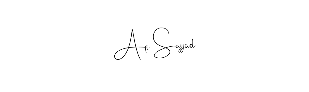 Once you've used our free online signature maker to create your best signature Andilay-7BmLP style, it's time to enjoy all of the benefits that Ali Sajjad name signing documents. Ali Sajjad signature style 4 images and pictures png