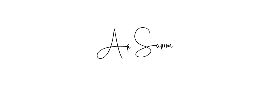 See photos of Ali Salum official signature by Spectra . Check more albums & portfolios. Read reviews & check more about Andilay-7BmLP font. Ali Salum signature style 4 images and pictures png