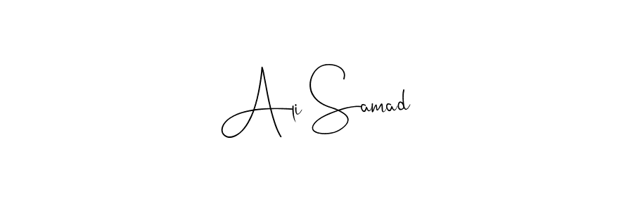 Andilay-7BmLP is a professional signature style that is perfect for those who want to add a touch of class to their signature. It is also a great choice for those who want to make their signature more unique. Get Ali Samad name to fancy signature for free. Ali Samad signature style 4 images and pictures png