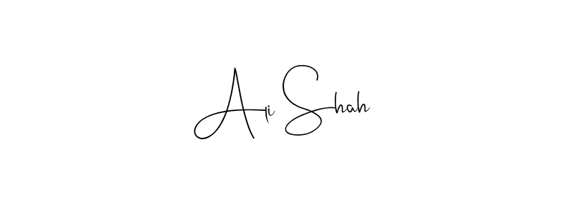 Once you've used our free online signature maker to create your best signature Andilay-7BmLP style, it's time to enjoy all of the benefits that Ali Shah name signing documents. Ali Shah signature style 4 images and pictures png