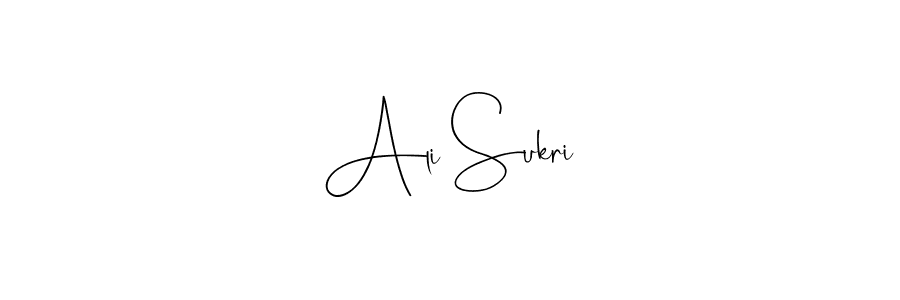 How to make Ali Sukri signature? Andilay-7BmLP is a professional autograph style. Create handwritten signature for Ali Sukri name. Ali Sukri signature style 4 images and pictures png