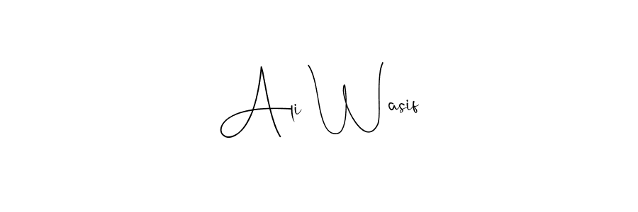 Check out images of Autograph of Ali Wasif name. Actor Ali Wasif Signature Style. Andilay-7BmLP is a professional sign style online. Ali Wasif signature style 4 images and pictures png