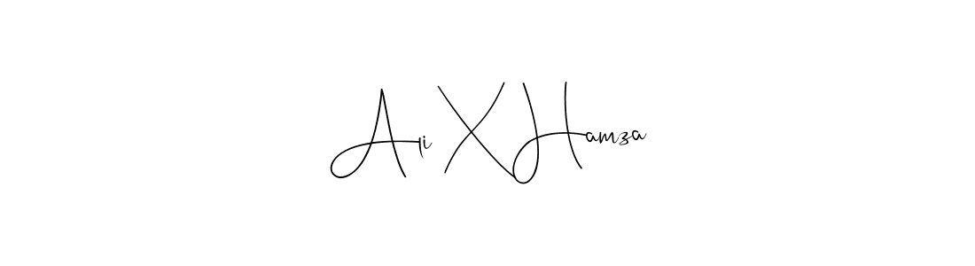 Andilay-7BmLP is a professional signature style that is perfect for those who want to add a touch of class to their signature. It is also a great choice for those who want to make their signature more unique. Get Ali X Hamza name to fancy signature for free. Ali X Hamza signature style 4 images and pictures png