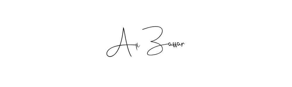 Also You can easily find your signature by using the search form. We will create Ali Zaffar name handwritten signature images for you free of cost using Andilay-7BmLP sign style. Ali Zaffar signature style 4 images and pictures png