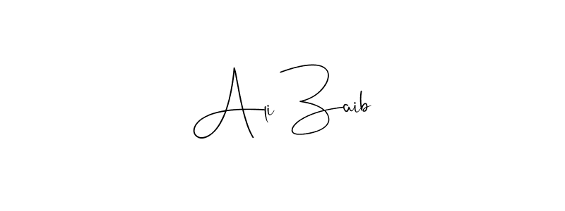 Make a beautiful signature design for name Ali Zaib. Use this online signature maker to create a handwritten signature for free. Ali Zaib signature style 4 images and pictures png
