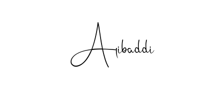 If you are searching for the best signature style for your name Alibaddi, here we have designed multiple signature styles using Andilay-7BmLP. Alibaddi signature style 4 images and pictures png