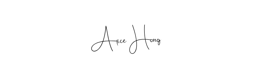 Once you've used our free online signature maker to create your best signature Andilay-7BmLP style, it's time to enjoy all of the benefits that Alice Hong name signing documents. Alice Hong signature style 4 images and pictures png