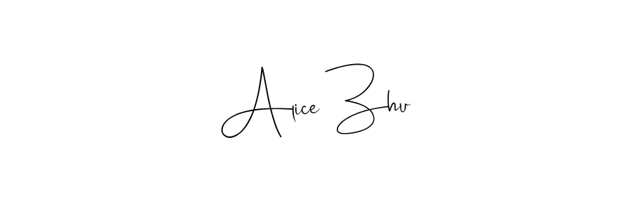 Here are the top 10 professional signature styles for the name Alice Zhu. These are the best autograph styles you can use for your name. Alice Zhu signature style 4 images and pictures png