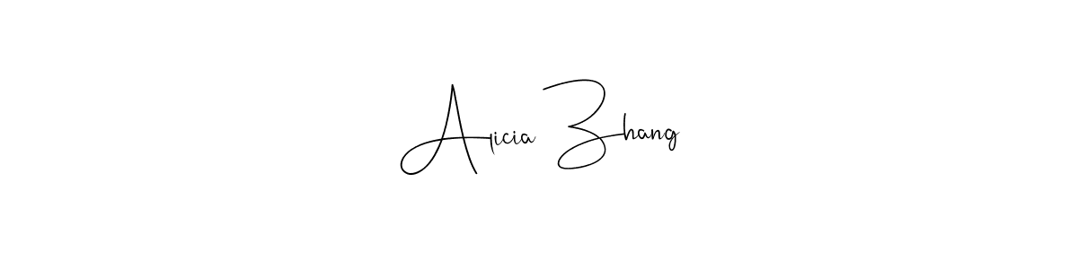 See photos of Alicia Zhang official signature by Spectra . Check more albums & portfolios. Read reviews & check more about Andilay-7BmLP font. Alicia Zhang signature style 4 images and pictures png