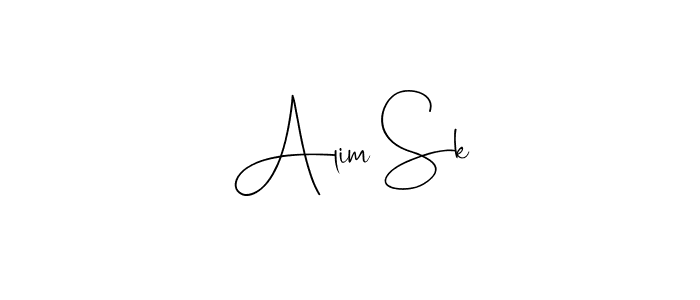 How to Draw Alim Sk signature style? Andilay-7BmLP is a latest design signature styles for name Alim Sk. Alim Sk signature style 4 images and pictures png