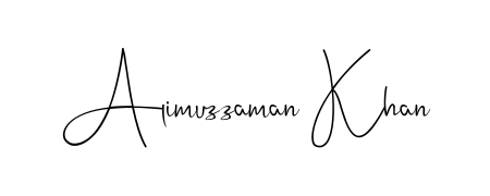Also we have Alimuzzaman Khan name is the best signature style. Create professional handwritten signature collection using Andilay-7BmLP autograph style. Alimuzzaman Khan signature style 4 images and pictures png