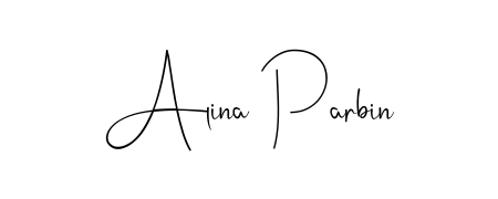 Also we have Alina Parbin name is the best signature style. Create professional handwritten signature collection using Andilay-7BmLP autograph style. Alina Parbin signature style 4 images and pictures png