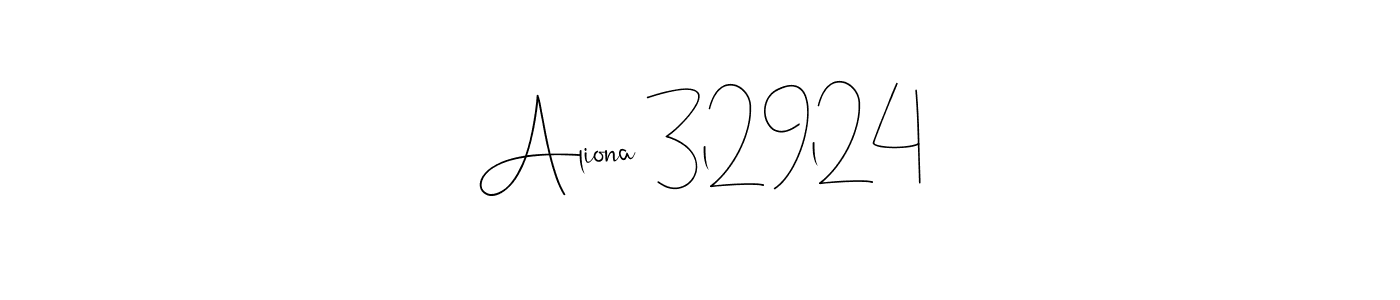 Make a beautiful signature design for name Aliona 3l29l24. With this signature (Andilay-7BmLP) style, you can create a handwritten signature for free. Aliona 3l29l24 signature style 4 images and pictures png