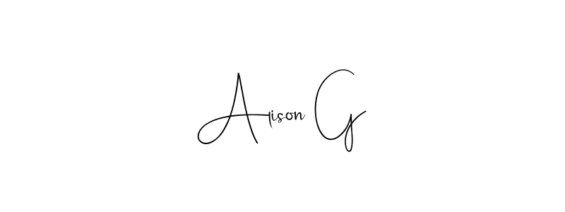 Similarly Andilay-7BmLP is the best handwritten signature design. Signature creator online .You can use it as an online autograph creator for name Alison G. Alison G signature style 4 images and pictures png