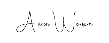 Once you've used our free online signature maker to create your best signature Andilay-7BmLP style, it's time to enjoy signing your documents with Alison Warford name. Alison Warford signature style 4 images and pictures png