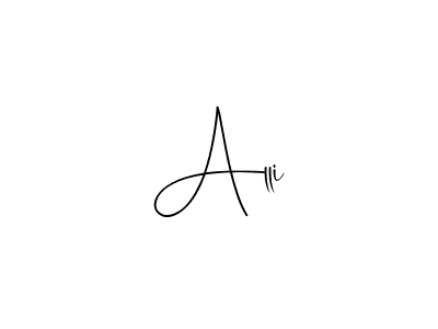 Once you've used our free online signature maker to create your best signature Andilay-7BmLP style, it's time to enjoy all of the benefits that Alli name signing documents. Alli signature style 4 images and pictures png