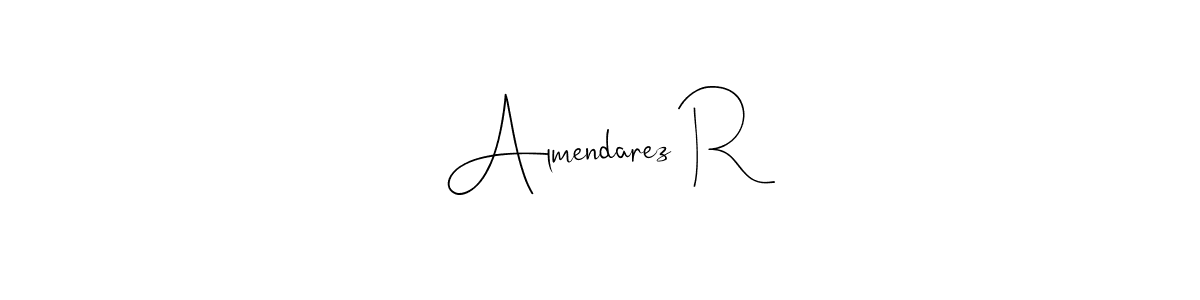 Make a short Almendarez R signature style. Manage your documents anywhere anytime using Andilay-7BmLP. Create and add eSignatures, submit forms, share and send files easily. Almendarez R signature style 4 images and pictures png