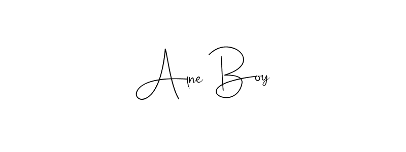 if you are searching for the best signature style for your name Alne Boy. so please give up your signature search. here we have designed multiple signature styles  using Andilay-7BmLP. Alne Boy signature style 4 images and pictures png