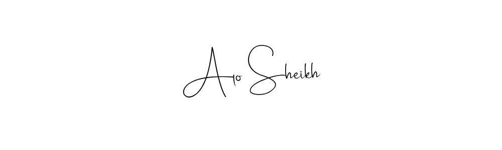 Check out images of Autograph of Alo Sheikh name. Actor Alo Sheikh Signature Style. Andilay-7BmLP is a professional sign style online. Alo Sheikh signature style 4 images and pictures png