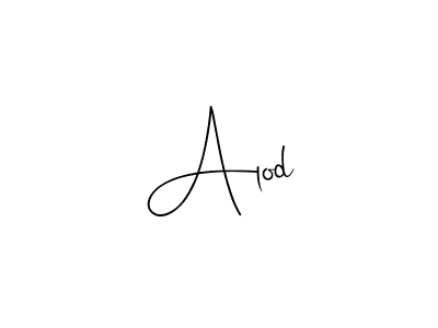 Create a beautiful signature design for name Alod. With this signature (Andilay-7BmLP) fonts, you can make a handwritten signature for free. Alod signature style 4 images and pictures png