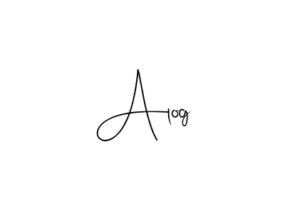 The best way (Andilay-7BmLP) to make a short signature is to pick only two or three words in your name. The name Alog include a total of six letters. For converting this name. Alog signature style 4 images and pictures png