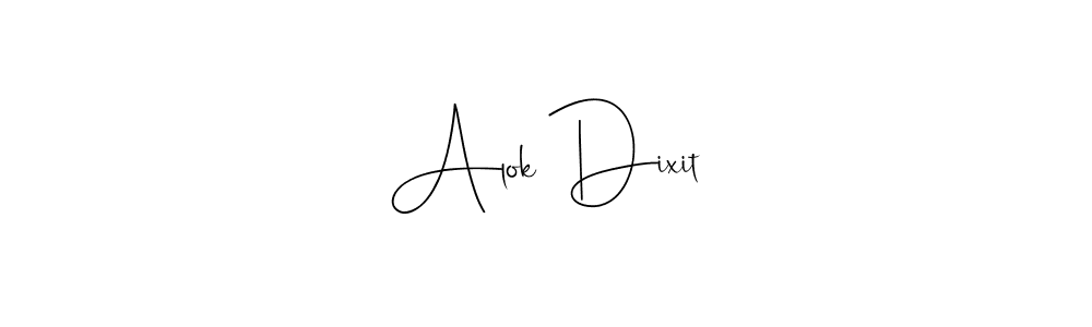Also You can easily find your signature by using the search form. We will create Alok Dixit name handwritten signature images for you free of cost using Andilay-7BmLP sign style. Alok Dixit signature style 4 images and pictures png