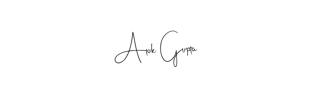 The best way (Andilay-7BmLP) to make a short signature is to pick only two or three words in your name. The name Alok Gupta include a total of six letters. For converting this name. Alok Gupta signature style 4 images and pictures png