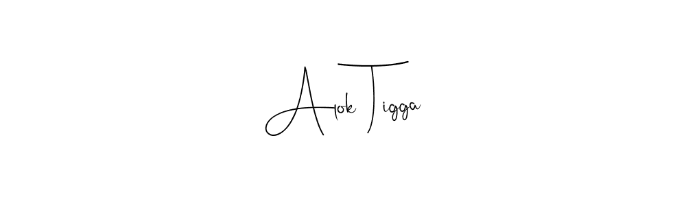 You can use this online signature creator to create a handwritten signature for the name Alok Tigga. This is the best online autograph maker. Alok Tigga signature style 4 images and pictures png