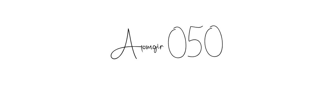 You can use this online signature creator to create a handwritten signature for the name Alomgir 050. This is the best online autograph maker. Alomgir 050 signature style 4 images and pictures png