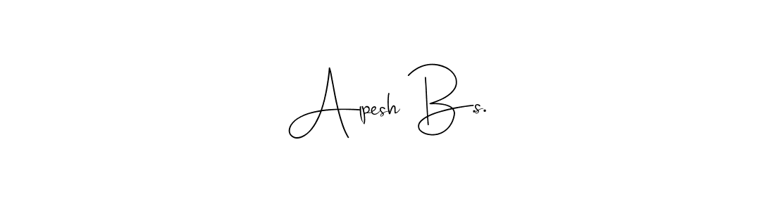 Best and Professional Signature Style for Alpesh B.s.. Andilay-7BmLP Best Signature Style Collection. Alpesh B.s. signature style 4 images and pictures png