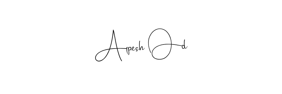 Once you've used our free online signature maker to create your best signature Andilay-7BmLP style, it's time to enjoy all of the benefits that Alpesh Od name signing documents. Alpesh Od signature style 4 images and pictures png