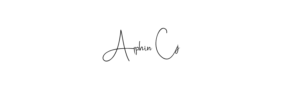 The best way (Andilay-7BmLP) to make a short signature is to pick only two or three words in your name. The name Alphin Cj include a total of six letters. For converting this name. Alphin Cj signature style 4 images and pictures png