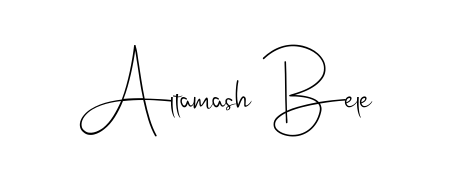 Designed for modern professionals: Altamash Bele name signature crafted with Andilay-7BmLP script. Ready for digital PDF workflows. Altamash Bele signature style 4 images and pictures png