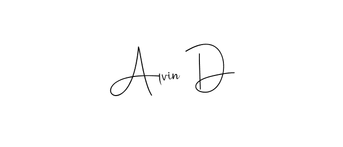See photos of Alvin D official signature by Spectra . Check more albums & portfolios. Read reviews & check more about Andilay-7BmLP font. Alvin D signature style 4 images and pictures png