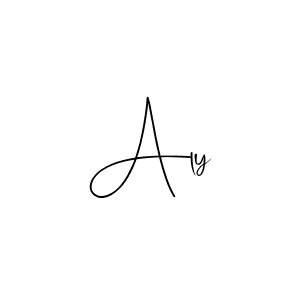 Make a beautiful signature design for name Aly. With this signature (Andilay-7BmLP) style, you can create a handwritten signature for free. Aly signature style 4 images and pictures png