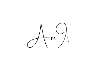 How to Draw Am9l signature style? Andilay-7BmLP is a latest design signature styles for name Am9l. Am9l signature style 4 images and pictures png