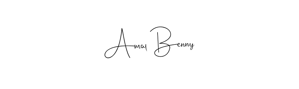 Also You can easily find your signature by using the search form. We will create Amal Benny name handwritten signature images for you free of cost using Andilay-7BmLP sign style. Amal Benny signature style 4 images and pictures png