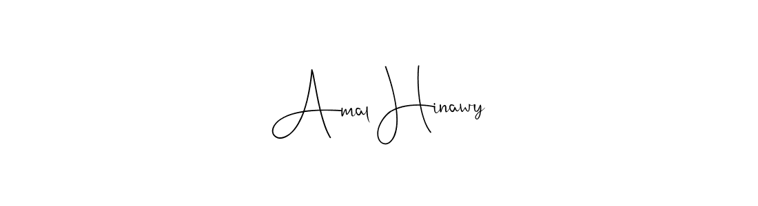 Make a short Amal Hinawy signature style. Manage your documents anywhere anytime using Andilay-7BmLP. Create and add eSignatures, submit forms, share and send files easily. Amal Hinawy signature style 4 images and pictures png