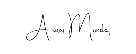 Build your personal autograph collection for name Amal Mondal with Andilay-7BmLP design. Browse, select, and save your favorites. Amal Mondal signature style 4 images and pictures png