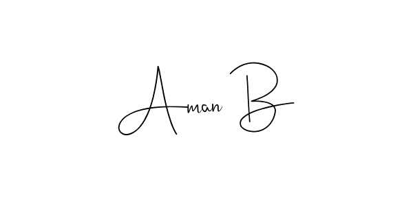 Similarly Andilay-7BmLP is the best handwritten signature design. Signature creator online .You can use it as an online autograph creator for name Aman B. Aman B signature style 4 images and pictures png