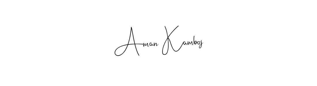How to Draw Aman Kamboj signature style? Andilay-7BmLP is a latest design signature styles for name Aman Kamboj. Aman Kamboj signature style 4 images and pictures png