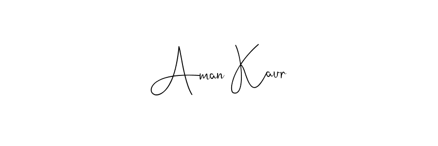 Here are the top 10 professional signature styles for the name Aman Kaur. These are the best autograph styles you can use for your name. Aman Kaur signature style 4 images and pictures png