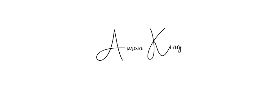 Make a short Aman King signature style. Manage your documents anywhere anytime using Andilay-7BmLP. Create and add eSignatures, submit forms, share and send files easily. Aman King signature style 4 images and pictures png