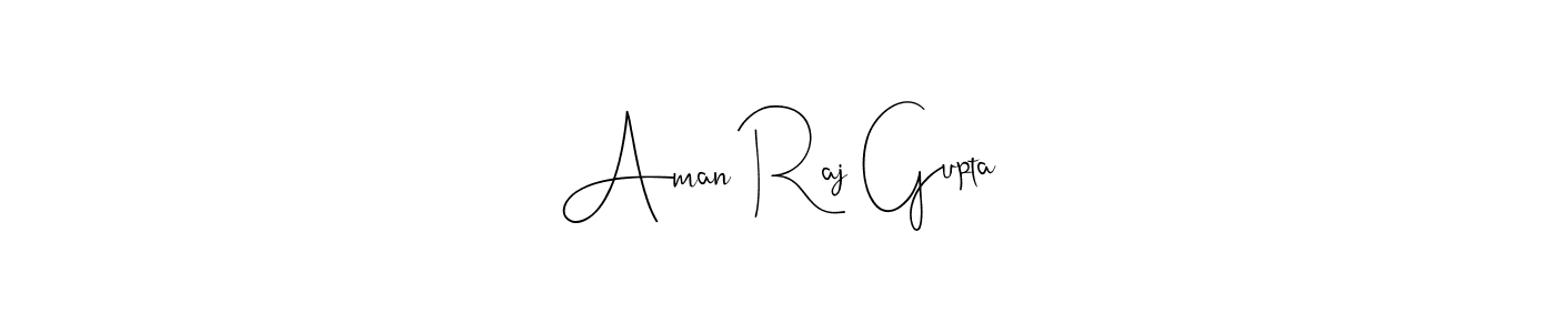 You can use this online signature creator to create a handwritten signature for the name Aman Raj Gupta. This is the best online autograph maker. Aman Raj Gupta signature style 4 images and pictures png