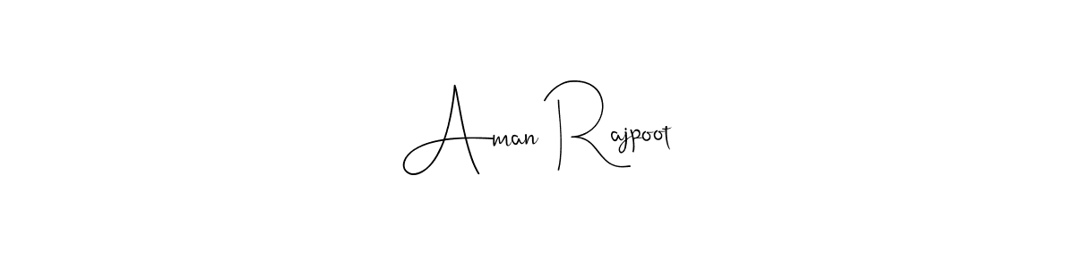 This is the best signature style for the Aman Rajpoot name. Also you like these signature font (Andilay-7BmLP). Mix name signature. Aman Rajpoot signature style 4 images and pictures png