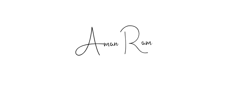 The best way (Andilay-7BmLP) to make a short signature is to pick only two or three words in your name. The name Aman Ram include a total of six letters. For converting this name. Aman Ram signature style 4 images and pictures png