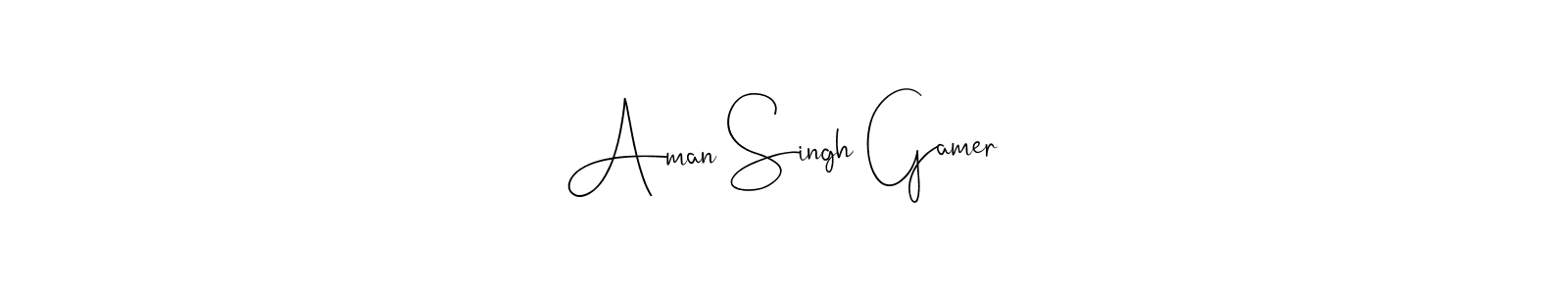 Check out images of Autograph of Aman Singh Gamer name. Actor Aman Singh Gamer Signature Style. Andilay-7BmLP is a professional sign style online. Aman Singh Gamer signature style 4 images and pictures png